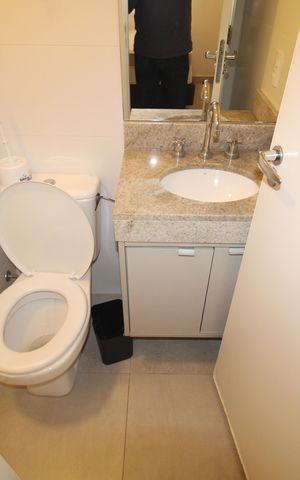 Apartamento para alugar com 50m², 2 quartos e 1 vagaBanheiro 1