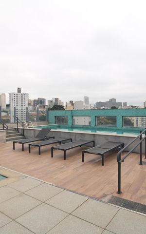 Apartamento para alugar com 50m², 2 quartos e 1 vagaÁrea Comum