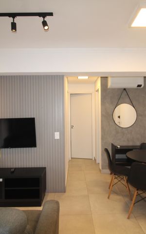 Apartamento para alugar com 50m², 2 quartos e 1 vagaSala / Cozinha