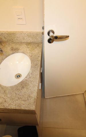 Apartamento para alugar com 50m², 2 quartos e 1 vagaBanheiro 1