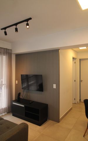 Apartamento para alugar com 50m², 2 quartos e 1 vagaSala / Cozinha