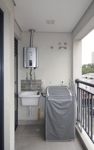 Apartamento para alugar com 50m², 2 quartos e 1 vagaSala / Cozinha - Varanda