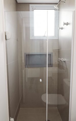 Apartamento para alugar com 56m², 2 quartos e 1 vagaBanheiro