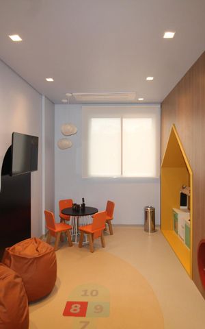 Apartamento para alugar com 56m², 2 quartos e 1 vagaBrinquedoteca