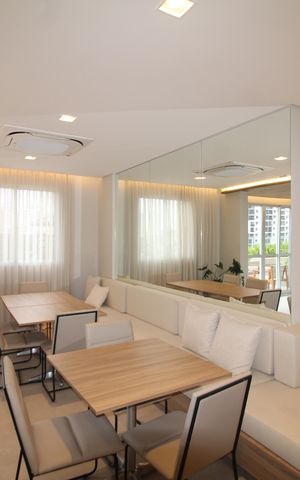 Apartamento para alugar com 56m², 2 quartos e 1 vagaÁrea Comum