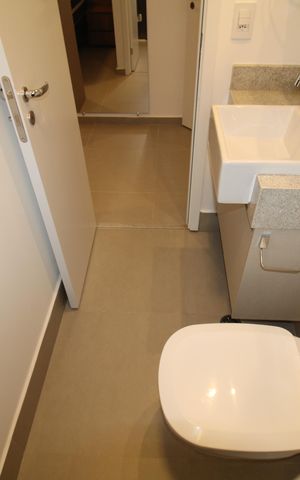 Apartamento para alugar com 56m², 2 quartos e 1 vagaBanheiro 1