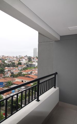 Apartamento para alugar com 56m², 2 quartos e 1 vagaSala / Cozinha - Varanda