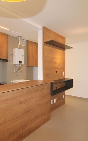 Apartamento para alugar com 56m², 2 quartos e 1 vagaSala / Cozinha