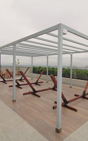 Apartamento para alugar com 56m², 2 quartos e 1 vagaÁrea Comum