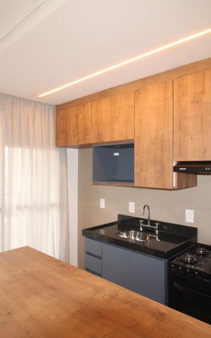 Apartamento para alugar com 56m², 2 quartos e 1 vagaSala / Cozinha