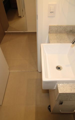 Apartamento para alugar com 56m², 2 quartos e 1 vagaBanheiro 1