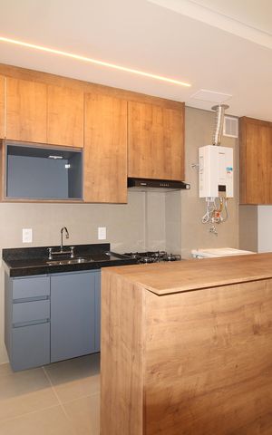 Apartamento para alugar com 56m², 2 quartos e 1 vagaSala / Cozinha