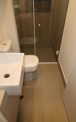 Apartamento para alugar com 56m², 2 quartos e 1 vagaBanheiro 1