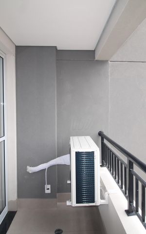 Apartamento para alugar com 56m², 2 quartos e 1 vagaSala / Cozinha - Varanda