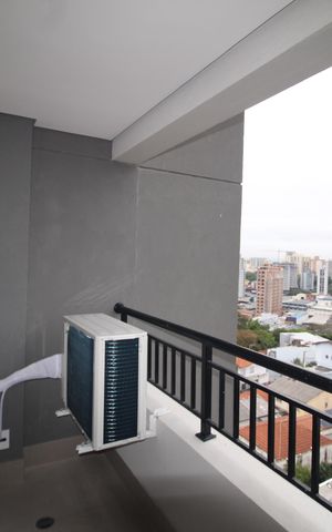 Apartamento para alugar com 56m², 2 quartos e 1 vagaSala / Cozinha - Varanda