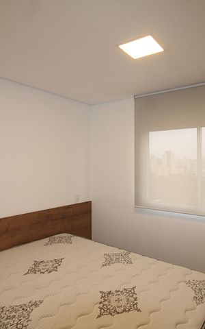 Apartamento para alugar com 56m², 2 quartos e 1 vagaQuarto 2