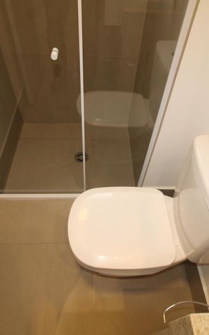 Apartamento para alugar com 56m², 2 quartos e 1 vagaBanheiro 2