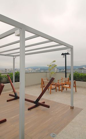 Apartamento para alugar com 56m², 2 quartos e 1 vagaÁrea Comum