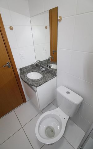 Apartamento para alugar com 70m², 2 quartos e 2 vagasBanheiro