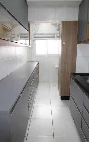 Apartamento para alugar com 70m², 2 quartos e 2 vagasCozinha