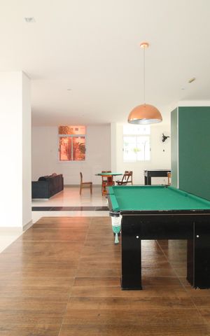 Apartamento para alugar com 70m², 2 quartos e 2 vagasÁrea comum - Sala de Jogos