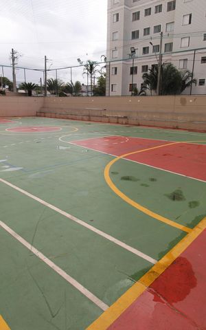 Apartamento para alugar com 70m², 2 quartos e 2 vagasÁrea comum - Quadra Esportiva
