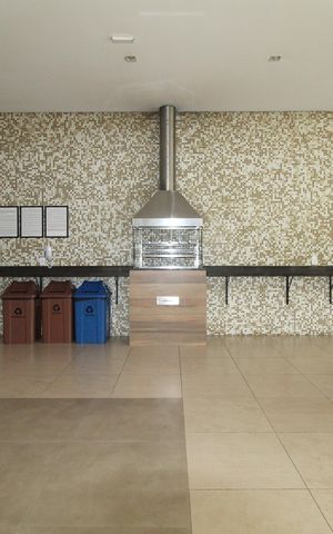 Apartamento para alugar com 70m², 2 quartos e 2 vagasÁrea comum - Churrasqueira