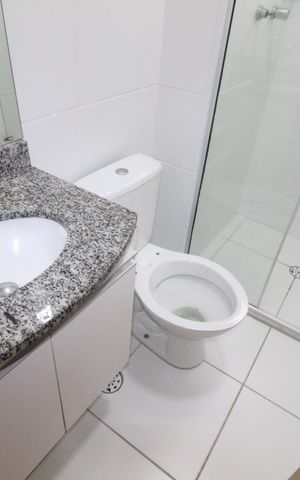 Apartamento para alugar com 70m², 2 quartos e 2 vagasBanheiro