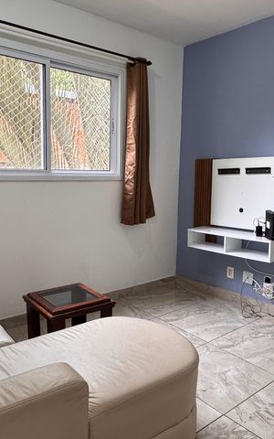 Apartamento para alugar com 48m², 2 quartos e 1 vaga Apartamento para alugar com 48m², 2 quartos e 1 vagaSala