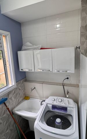 Apartamento para alugar com 48m², 2 quartos e 1 vaga Apartamento para alugar com 48m², 2 quartos e 1 vagaÁrea de Serviço