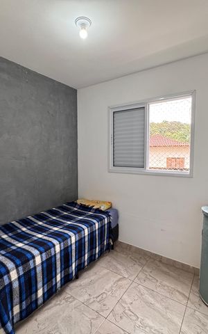 Apartamento para alugar com 48m², 2 quartos e 1 vaga Apartamento para alugar com 48m², 2 quartos e 1 vagaQuarto 1
