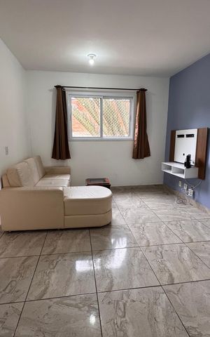 Apartamento para alugar com 48m², 2 quartos e 1 vaga Apartamento para alugar com 48m², 2 quartos e 1 vagaSala