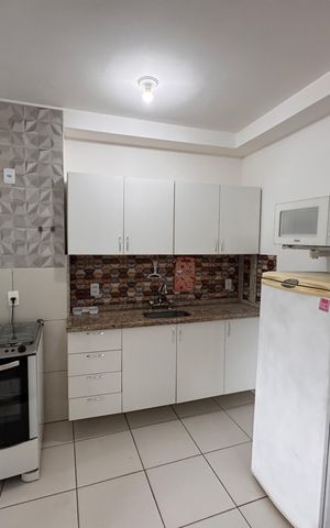 Apartamento para alugar com 48m², 2 quartos e 1 vaga Apartamento para alugar com 48m², 2 quartos e 1 vagaCozinha - Armários