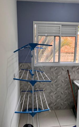 Apartamento para alugar com 48m², 2 quartos e 1 vaga Apartamento para alugar com 48m², 2 quartos e 1 vagaÁrea de Serviço