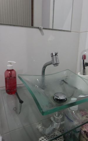 Apartamento à venda com 38m², 2 quartos e sem vagaBanheiro