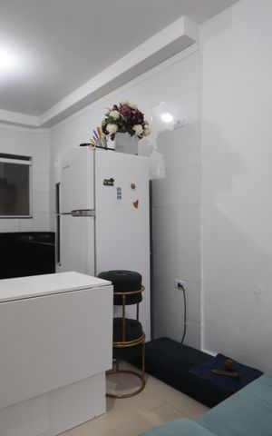 Apartamento à venda com 38m², 2 quartos e sem vagaSala