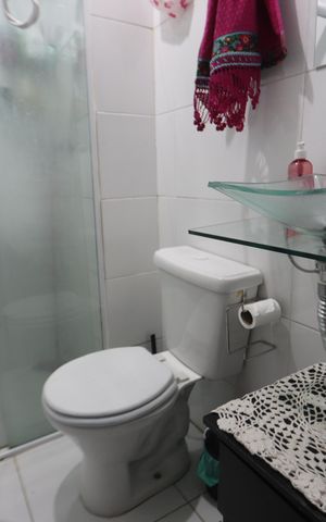 Apartamento à venda com 38m², 2 quartos e sem vagaBanheiro