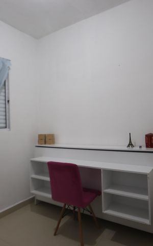 Apartamento à venda com 38m², 2 quartos e sem vagaQuarto 2