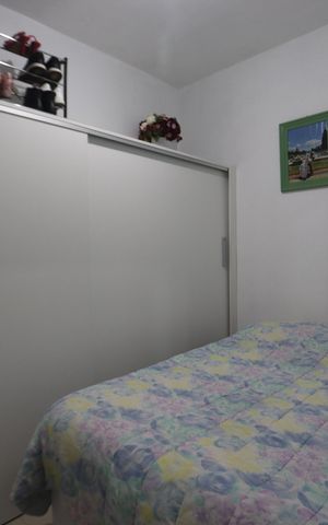 Apartamento à venda com 38m², 2 quartos e sem vagaQuarto 1