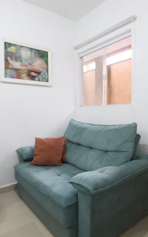 Apartamento à venda com 38m², 2 quartos e sem vagaSala