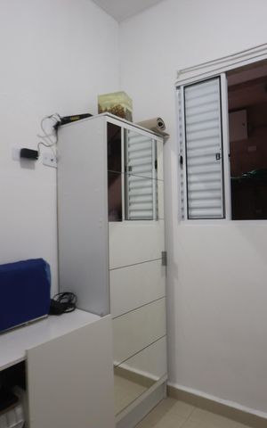 Apartamento à venda com 38m², 2 quartos e sem vagaQuarto 2