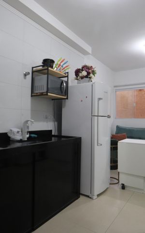 Apartamento à venda com 38m², 2 quartos e sem vagaCozinha