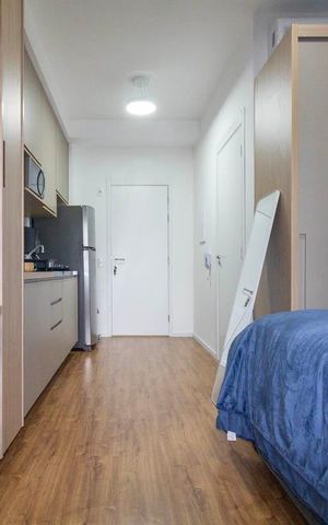 Studio para alugar com 26m², 1 quarto e sem vaga Studio para alugar com 26m², 1 quarto e sem vagaStudio