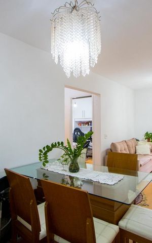 Apartamento à venda com 52m², 2 quartos e 1 vaga Apartamento à venda com 52m², 2 quartos e 1 vagaSala