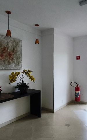 Apartamento à venda com 60m², 3 quartos e 1 vaga Apartamento à venda com 60m², 3 quartos e 1 vagaHall
