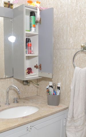 Casa à venda com 125m², 4 quartos e 2 vagas Casa à venda com 125m², 4 quartos e 2 vagasBanheiro da Suíte quarto 3