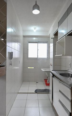 Apartamento para alugar com 46m², 2 quartos e 1 vagaCozinha