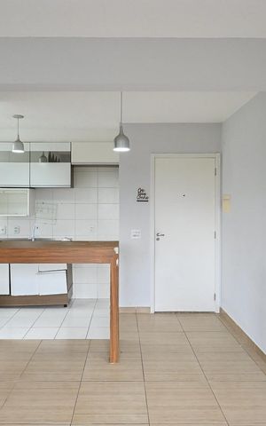 Apartamento para alugar com 46m², 2 quartos e 1 vagaSala