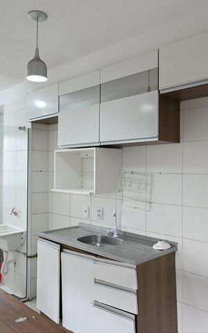 Apartamento para alugar com 46m², 2 quartos e 1 vagaCozinha