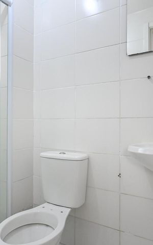 Apartamento para alugar com 46m², 2 quartos e 1 vagaBanheiro